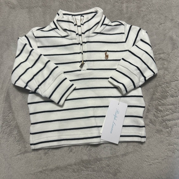 🆕Ralph Lauren baby zip pullover nwt - Picture 4 of 6